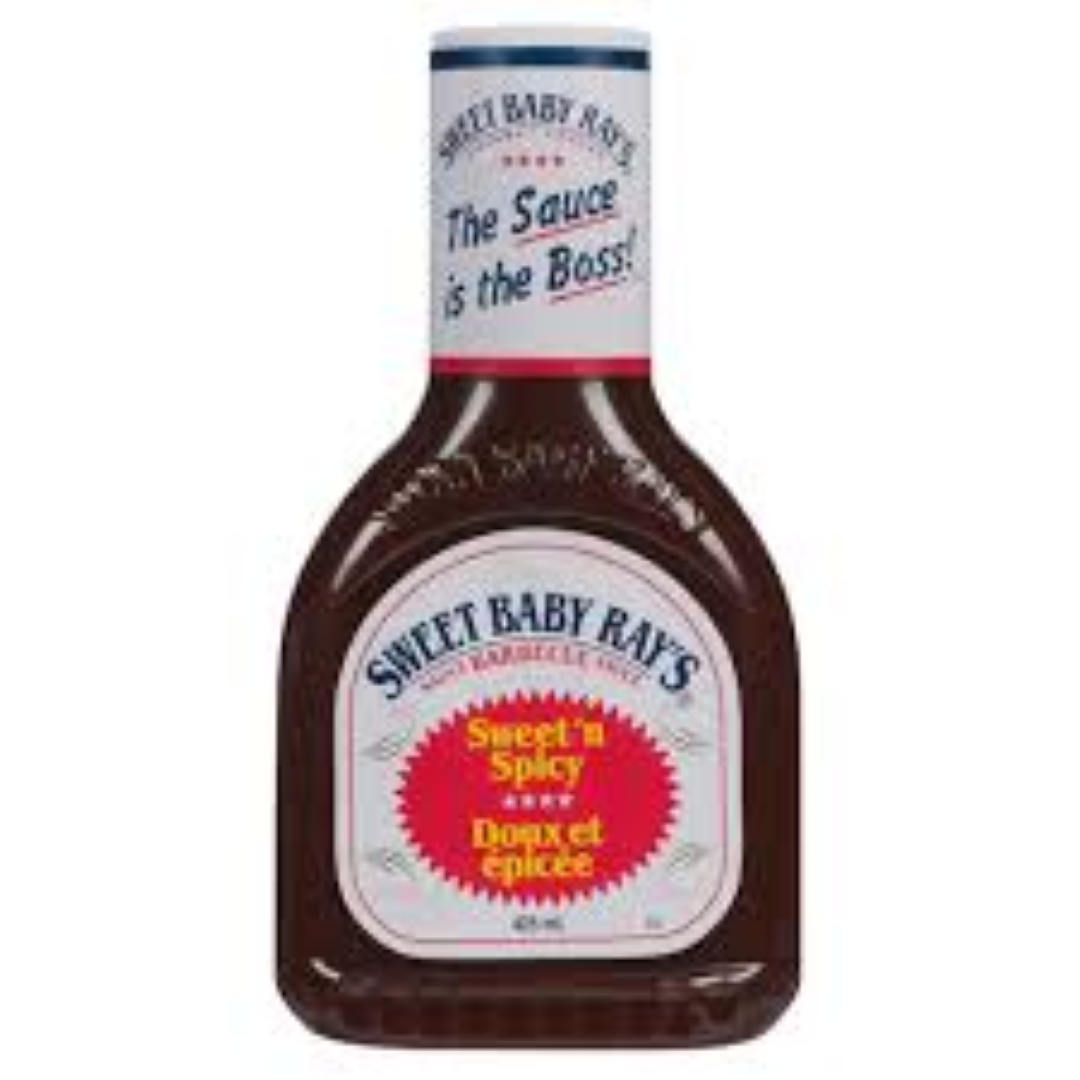 SWEET BABY RAYS SWEET N SPICY 425ML